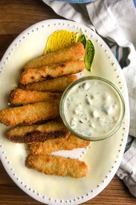 Homemade Tartar Sauce Recipe With Capers Lifes Ambrosia