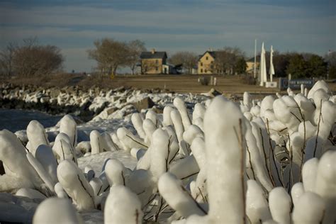 Winter At Sandy Hook Gateway National Recreation Area Us National