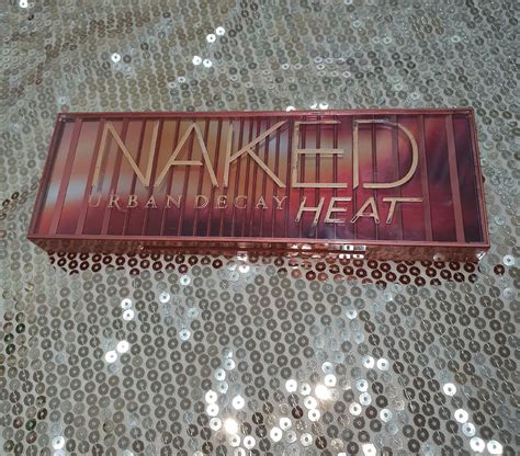 Paleta Urban Decay Naked Heat Original Maquiagem Feminina Urban Decay Usado Enjoei