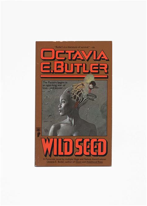Octavia Butler Wild Seed — Tomorrow Today