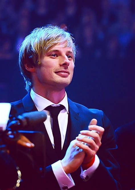 Bradley James Beaming With Pride After Colin Morgan Won The Best