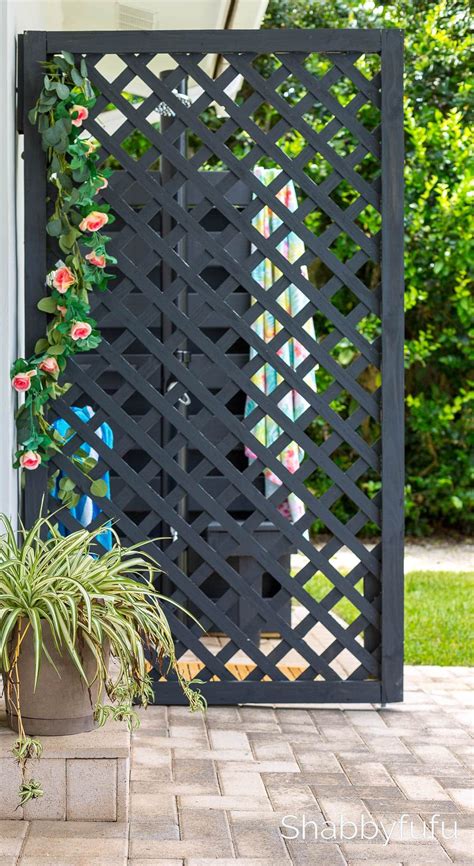 Lattice Fence Privacy Lattice Patio Lattice Screen Patio Privacy