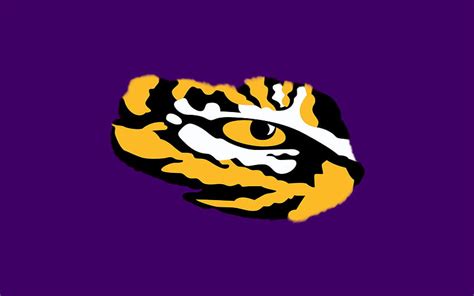 LSU Tiger Eye Sports Team Logo For Ipad Cute HD Wallpaper Pxfuel