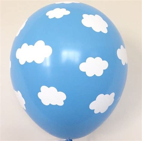 Cloud Balloon Party Balloons Balloon Decorations Party Balloons