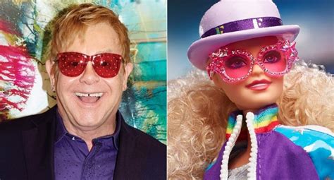 Elton John Inspired Barbie Hits The Shelves And Shes Fabulous Attitude