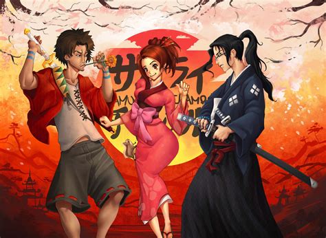 Download Middle Age Japan Awaits In Samurai Champloo