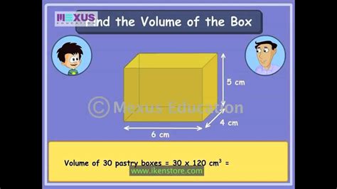 Math Learning Learn About Volume Of Objects Youtube