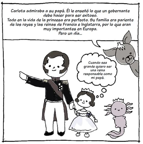 Pedacitos De Historia Carlota La Princesa Que So Aba Con Gobernar El