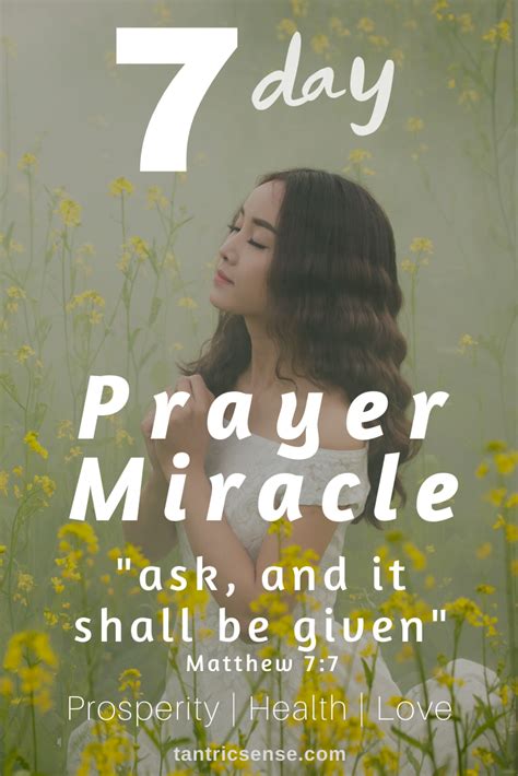 Most powerful prayer for a miracle. Prayer is Powerful: Learn How to Manifest Miracles | Miracle prayer for money, Money prayer ...