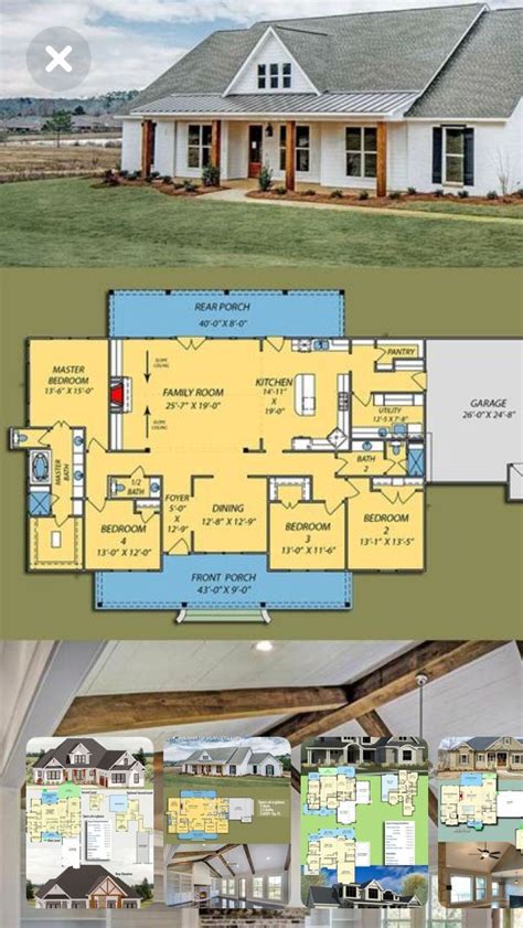 Barn Homes Floor Plans Metal House Plans Pole Barn House Plans