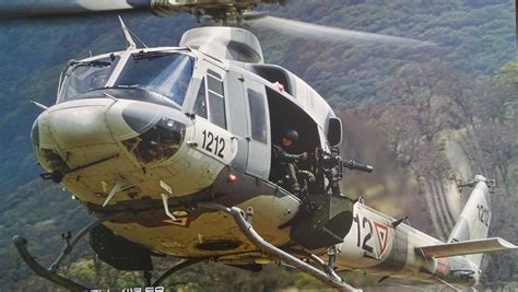 México Prepara Sus Helicópteros Para Portar Ametralladoras Dillon Aero