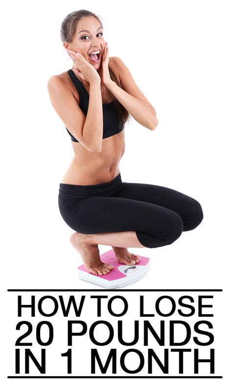 How To Lose 20 Pounds In A Month Healthrelieving