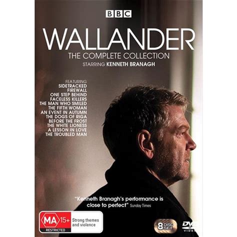 Buy Wallander Series 1 4 Complete Collection Dvd Mydeal