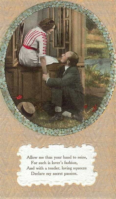 Antique Graphics Wednesday 1900s Valentine And Birthday Postcards