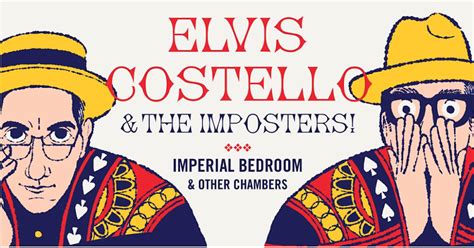 Editors' notes elvis costello teamed with famed beatles engineer geoff emerick and made this gorgeous, nuanced and deceivingly optimistic album in 1982. Elvis Costello Announces US 'Imperial Bedroom' Tour | Best ...
