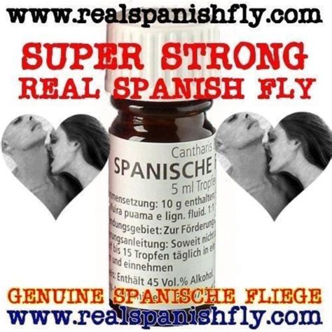 real spanish fly sex drops genuine spanische fliege made in germany