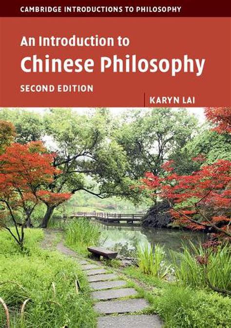 An Introduction To Chinese Philosophy By Karyn Lai English Paperback
