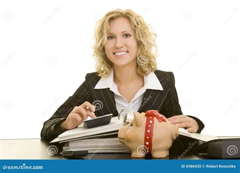 Happy Accounting Stock Photo Image Of Confidence Good 6986430