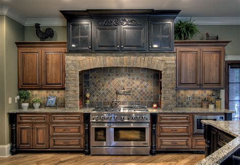 Appliances such as refrigerators, dishwashers, and ovens are often integrated into kitchen cabinetry. Poplar cabinets | Kitchen design decor, Birch kitchen ...