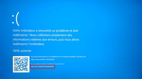 Le guide ULTIME pour résoudre les erreurs décran bleu BSOD sur Windows Le Crabe Info