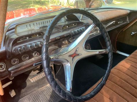 1960 Dodge Dart Phoenix 4 Door Hardtop 318 V8 Push Button Automatic