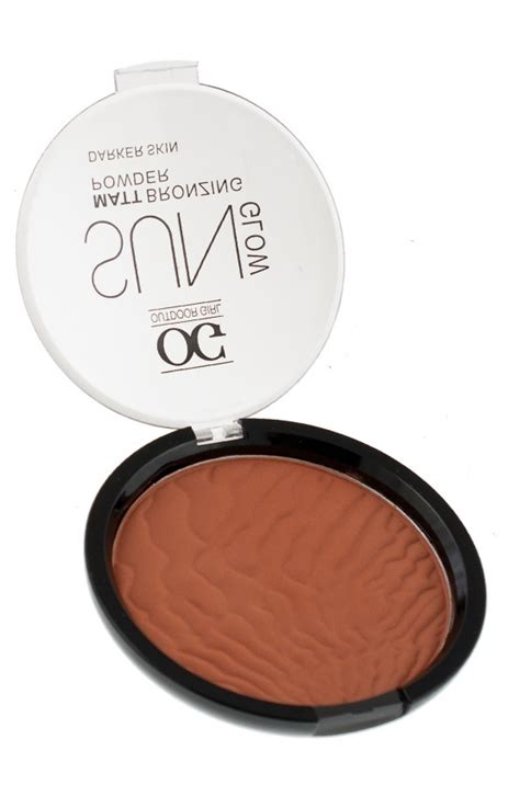 sun glow matt bronzing powder outdoor girl 01 baked beauty city