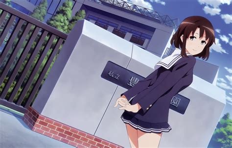 Anime Saekano How To Raise A Boring Girlfriend 4k Ultra Hd Wallpaper