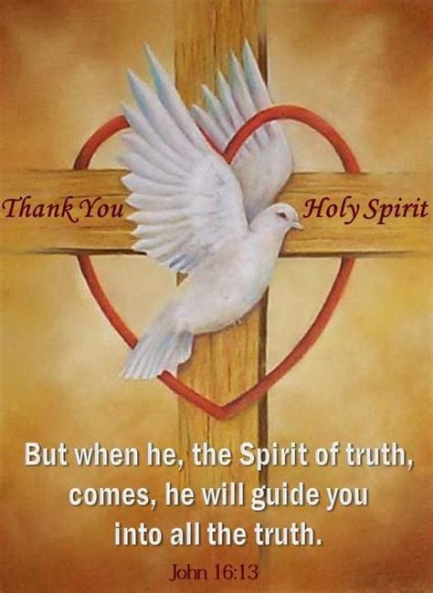 Holy Spirit Clip Art With Bible Verse