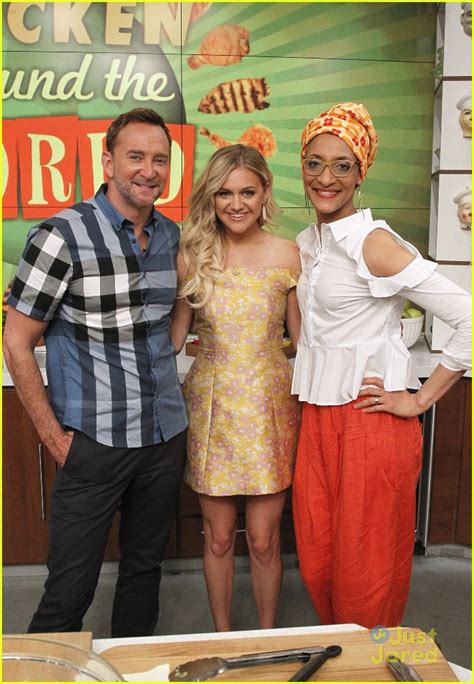 Kelsea Ballerini Promotes New Greatest Hits Episode On The Chew