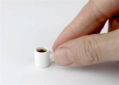 Worlds Smallest Cup Of Coffee Uses A Single Bean Video