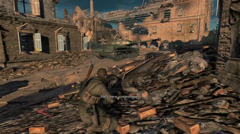 Sniper Elite V2 Screenshots For Playstation 3 Mobygames