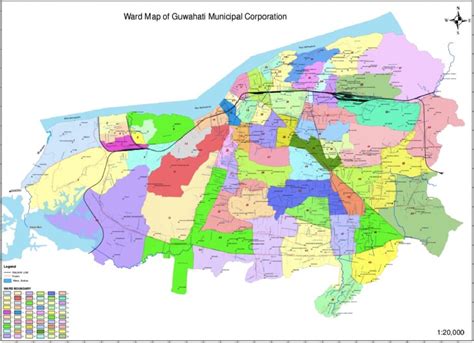 Gmc Ward List 2023 Area Wise Guwahati Municipal Corporation Ward Map