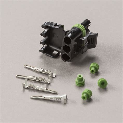 4 Pin Deutsch Plug Assembly Performance Electronics