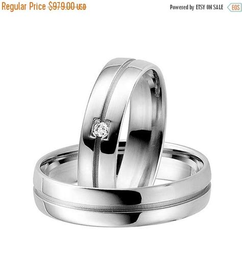 On Sale Classic Wedding Bands For Him And Her By Firstclassjewelry