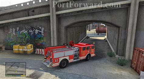 Grand Theft Auto V Walkthrough Firetruck Firetruck Access