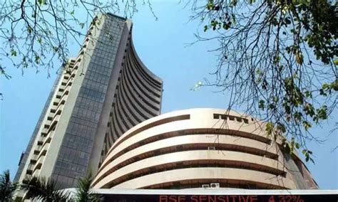 Domestic Markets Ended With Small Gains Sensex Ends Points Higher Nifty Settles Above