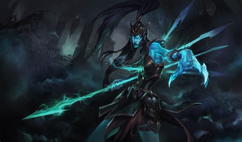 Classic Kalista Wallpapers And Fan Arts League Of Legends Lol Stats