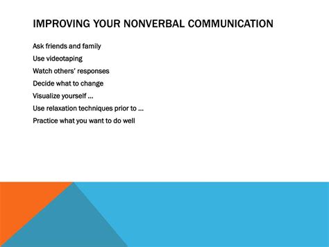Ppt Verbal And Nonverbal Communication Powerpoint Presentation Free