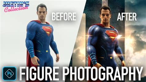 Hot Toys Superman Photoshop Tutorial SSN Presents Figure Photography