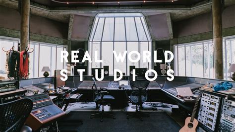 Inside Real World Studios Peter Gabriels Recording Sanctuary Youtube