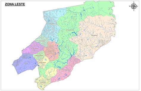 Mapas Temáticos De Manaus São Atualizados E Tem Versão Digital Disponível Pela Prefeitura