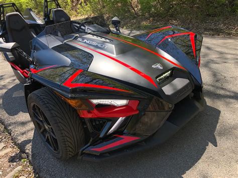 Polaris Slingshot R Three Wheel Motorcycle Review Pictures Features
