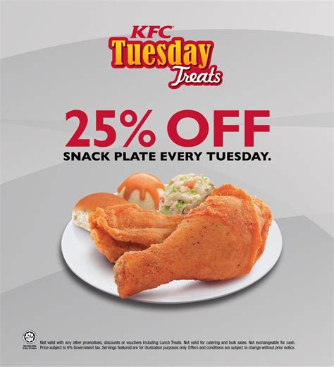 The normal selling price for the snack plate combo and dinner plate combo may differ between the kfc outlets. I Love Freebies Malaysia: Promotions > KFC Snack Plate 25% ...