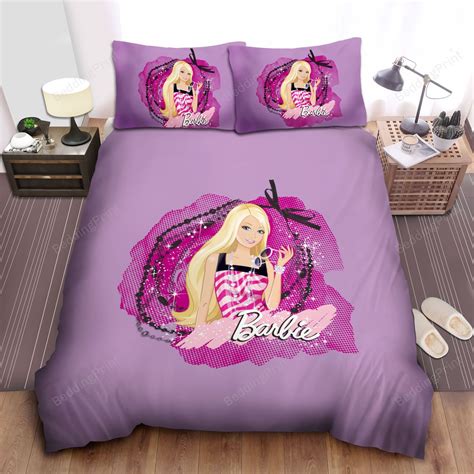 Gorgeous Barbie Bed Sheets Duvet Cover Bedding Sets Please Note This