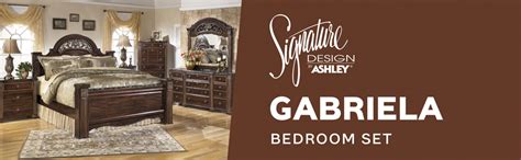 Dark Reddish Brown Component Piece Ashley Furniture Signature Design Gabriela Bedroom Mirror