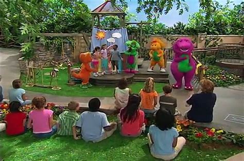 Welcome Cousin Riff Putting On A Show Barney And Friends Dailymotion Video
