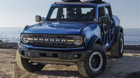 2021 Ford Bronco Riptide Concept Wallpapers And Hd Images Car Pixel