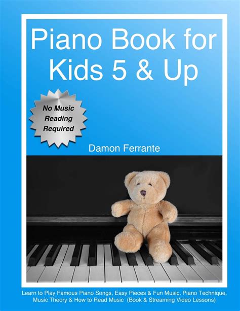 Beginner Piano Books For 5 Year Old And Under 2023