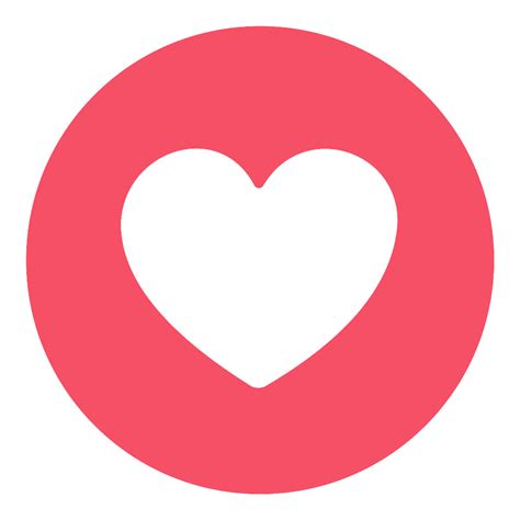 Facebook Heart Png Png Image Collection