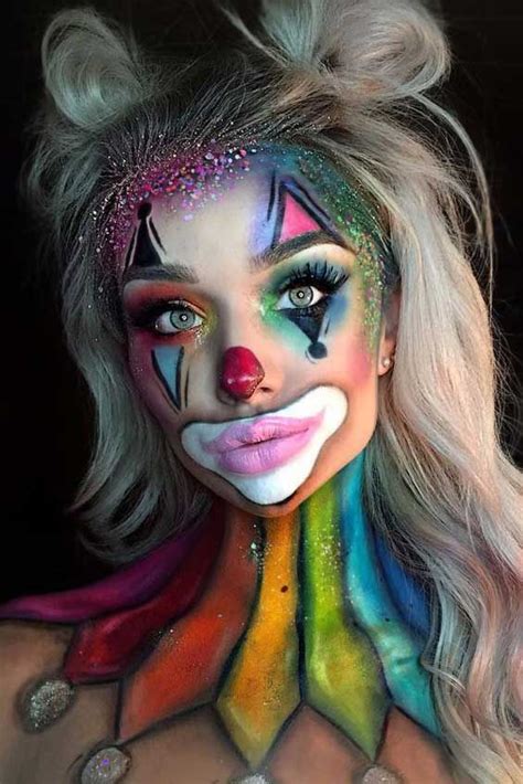 Here Are 101 Killer Halloween Makeup Ideas That Require Just Your Cosmetic Stash And A Little